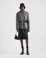 Prada Re-Edition 2005 Re-Nylon and Saffiano mini bag - Image 2